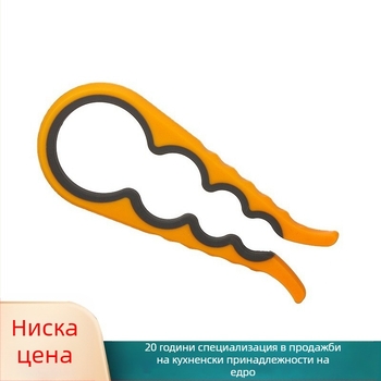 Ръчен многофункционален отварвач за бутилки и консерви – четири в едно, пластмасов корпус, Autonomy, преносимо кухненско устройство, пуск през пролетта на 2022 г.