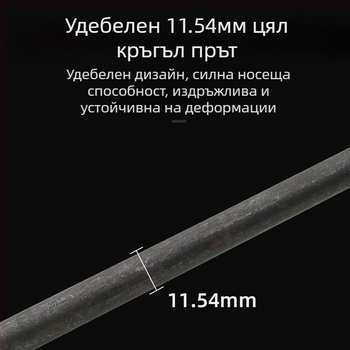 Лопата за отстраняване на ръжда и за градинарство — двуфункционален скрепер, тяло от чугун, дръжка от желязо