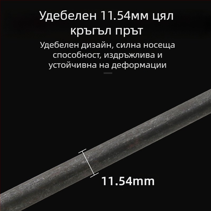 Лопата за отстраняване на ръжда и за градинарство — двуфункционален скрепер, тяло от чугун, дръжка от желязо