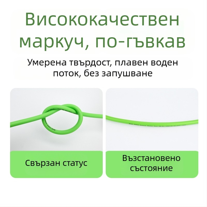 Шланг за високо налягане за автомивка, 200 bar (2900 psi), M22 съединител, модел SPH060120-10G, Xiong wei