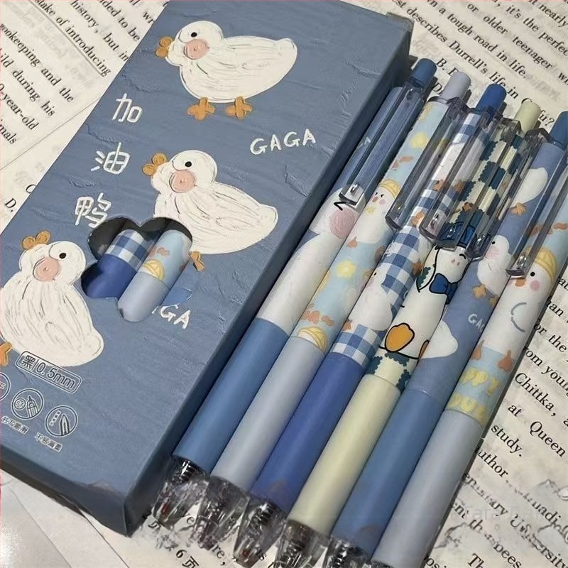 Гел писалка - серия Карикатурна анимация, пластмасов корпус, не се изтрива, връх от други материали