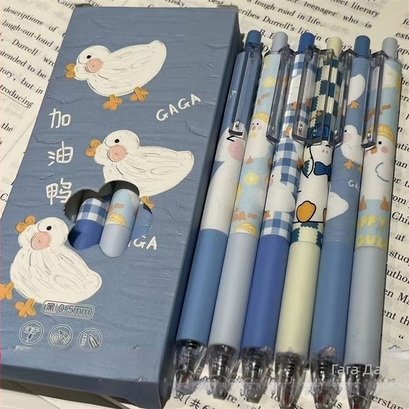 Гел писалка - серия Карикатурна анимация, пластмасов корпус, не се изтрива, връх от други материали