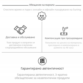 Възглавница с памет пяна за шията, правоъгълна форма, универсално използване, ядро от чист памук, облекчава натиск