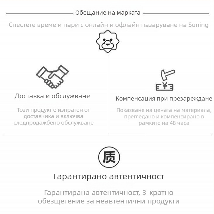 Възглавница с памет пяна за шията, правоъгълна форма, универсално използване, ядро от чист памук, облекчава натиск