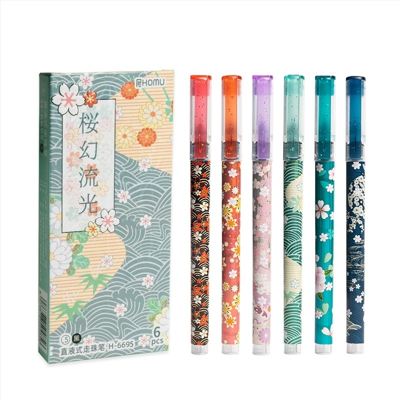 Гел писалка – Hemu, пластмасов корпус, връх от неръждаема стомана, не може да се изтрие