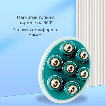 USB масажор за цялото тяло с инфрачервена терапия, механично управление, въведен през 2024 г.