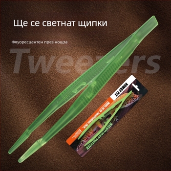 NOMOY PET Светещи пинсети за хранене на влечуги, произход Zhejiang Jiaxing