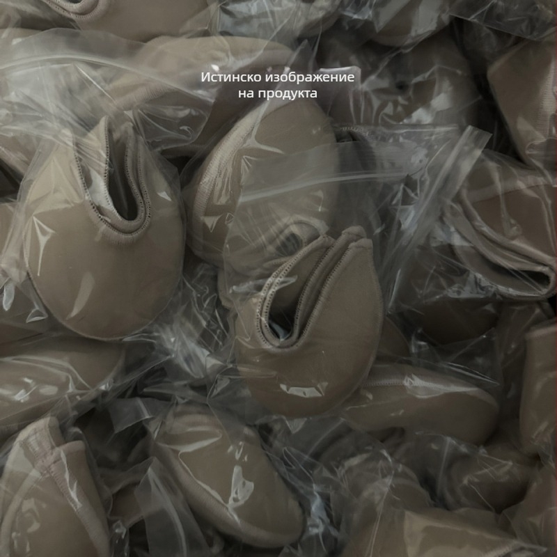 Балетни протектори за върхове на пръстите - плетена тъкан и SEBS, модел: покритие за пръсти, стил: балетно покритие, подходящи за спортни обувки, кожени обувки, ботуши, ежедневни и работни обувки