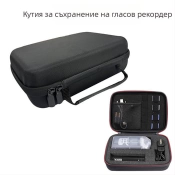 Чанта за съхранение на рекордер с 1680D материя, горещо пресована конструкция, модел 1119, товаропоносимост 5 кг, възможност за персонализация