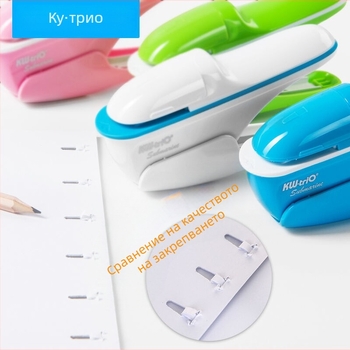 Степлер 5299 – без скоби, без игли, намалява усилията, преносим, капацитет 8 страници