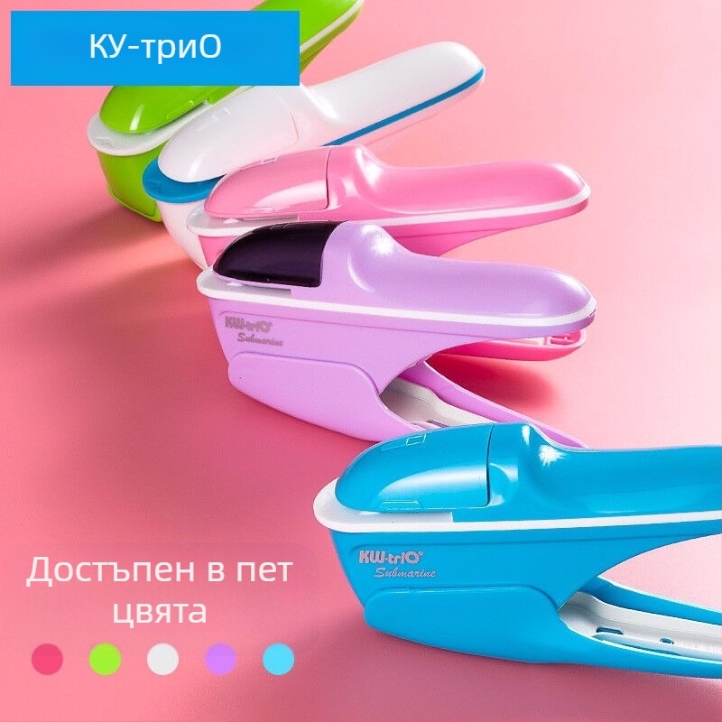 Степлер 5299 – без скоби, без игли, намалява усилията, преносим, капацитет 8 страници