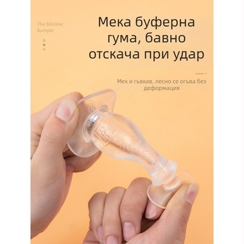 PVC стопер за врати, стенен монтаж, Regular модел, модерен минималистичен стил