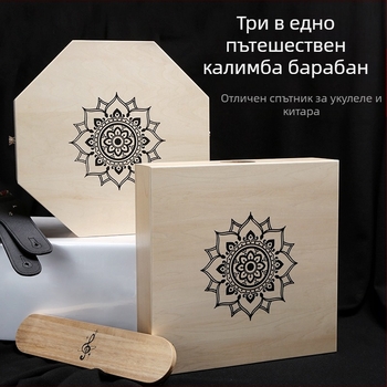 Тамбурин Turning Fish, бук тяло, не за деца