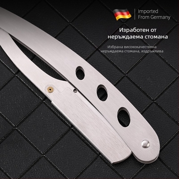 Ръчна самобръсначка с винтажен дизайн, марка Steel will – не е внесена, опаковка 400 бр.