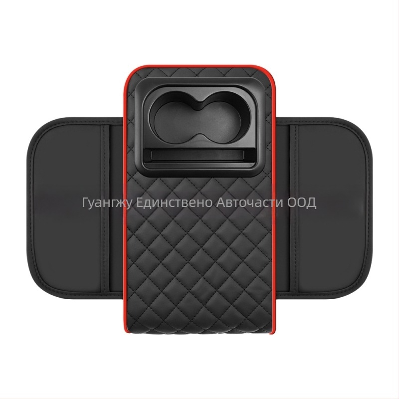 Универсална повдигаща подложка за арматурния подлакътник в колата; централен лакътник, държач за чаша и кутия за съхранение; ABS материал; марка Eleven; персонализируем дизайн