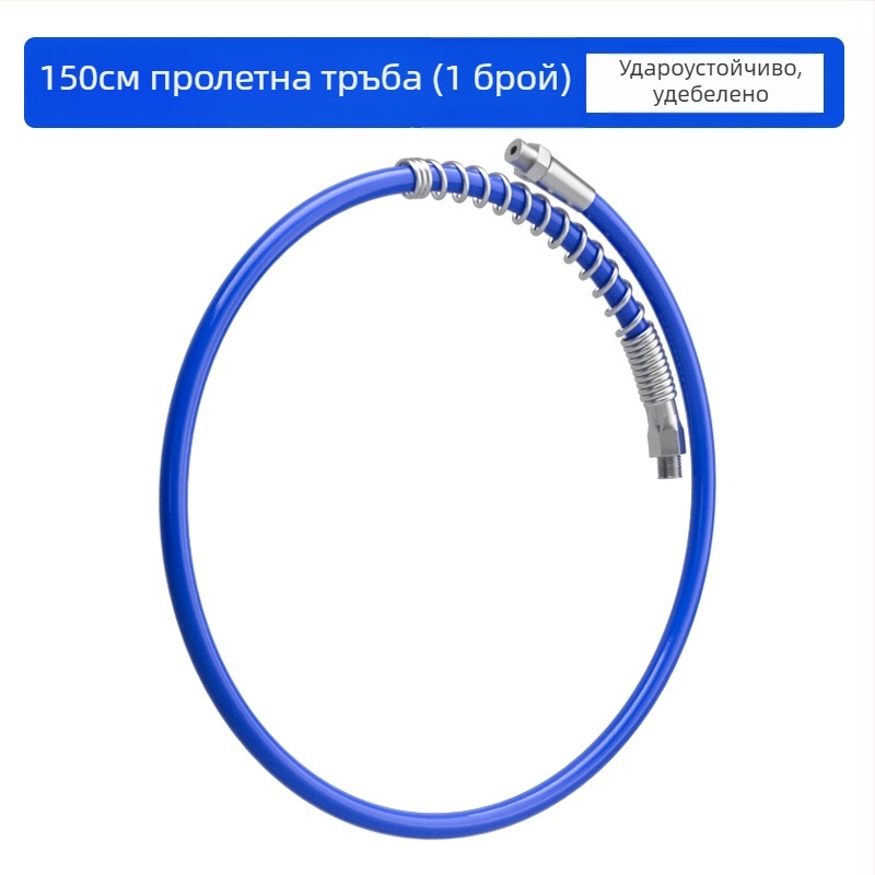 Комплект за грес пистолет: маркуч, взривозащитен свързващ тръбопровод, ръчна глава за пистолет, дюза и удължител на цевта — Марка: Other; Модел: Other; Област на приложение: Other