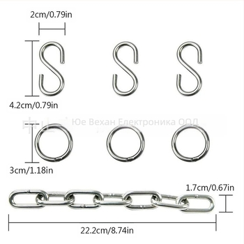 Комплект инструменти за ремонт на вдлъбнатини по автомобил с куки и лостове, 20 части, сплав стомана