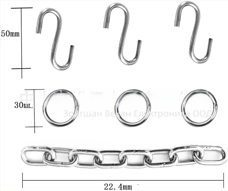 Комплект инструменти за ремонт на вдлъбнатини по автомобил с куки и лостове, 20 части, сплав стомана