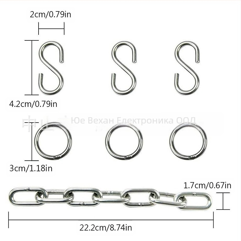 Комплект инструменти за ремонт на вдлъбнатини по автомобил с куки и лостове, 20 части, сплав стомана