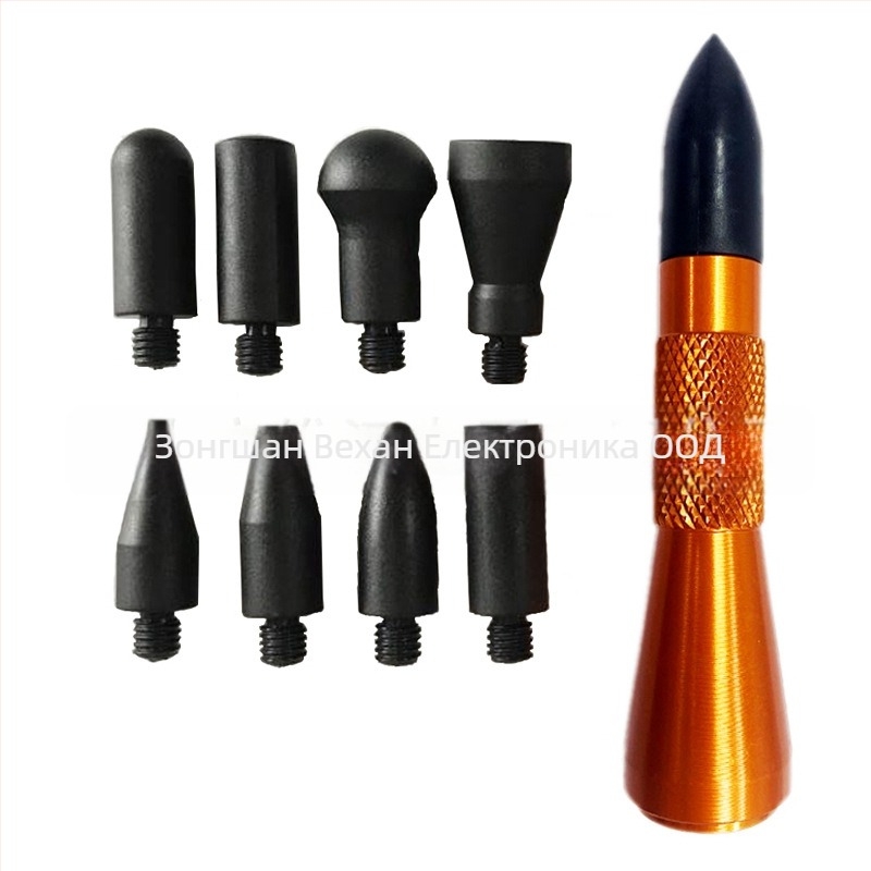 Комплект инструменти за ремонт на вдлъбнатини по автомобил с куки и лостове, 20 части, сплав стомана