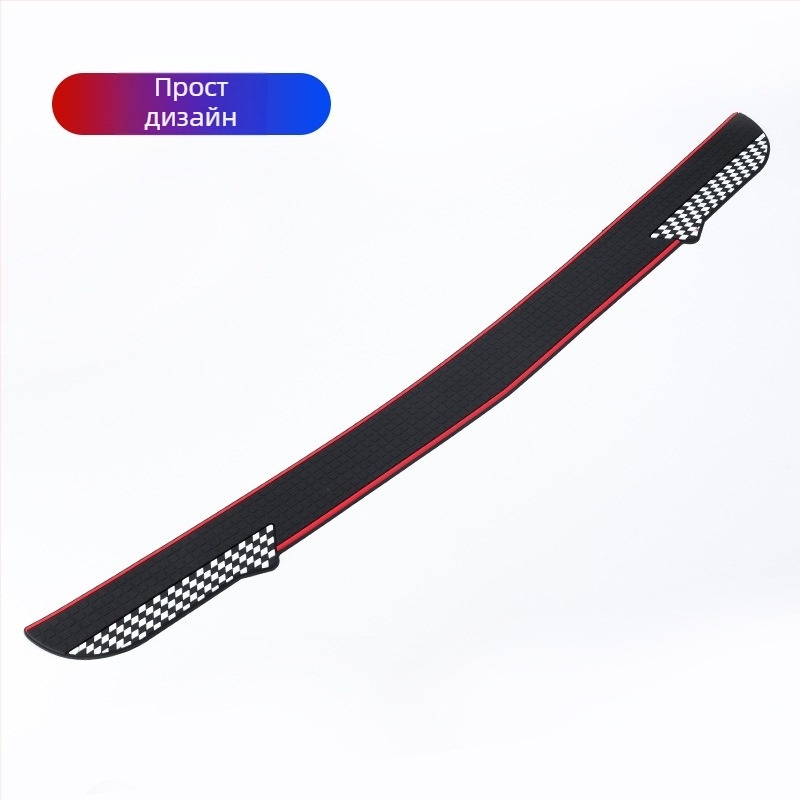 Deep Top PVC предпазна лента за багажник, бъмпер модел, Racing Grid, Guangzhou произход