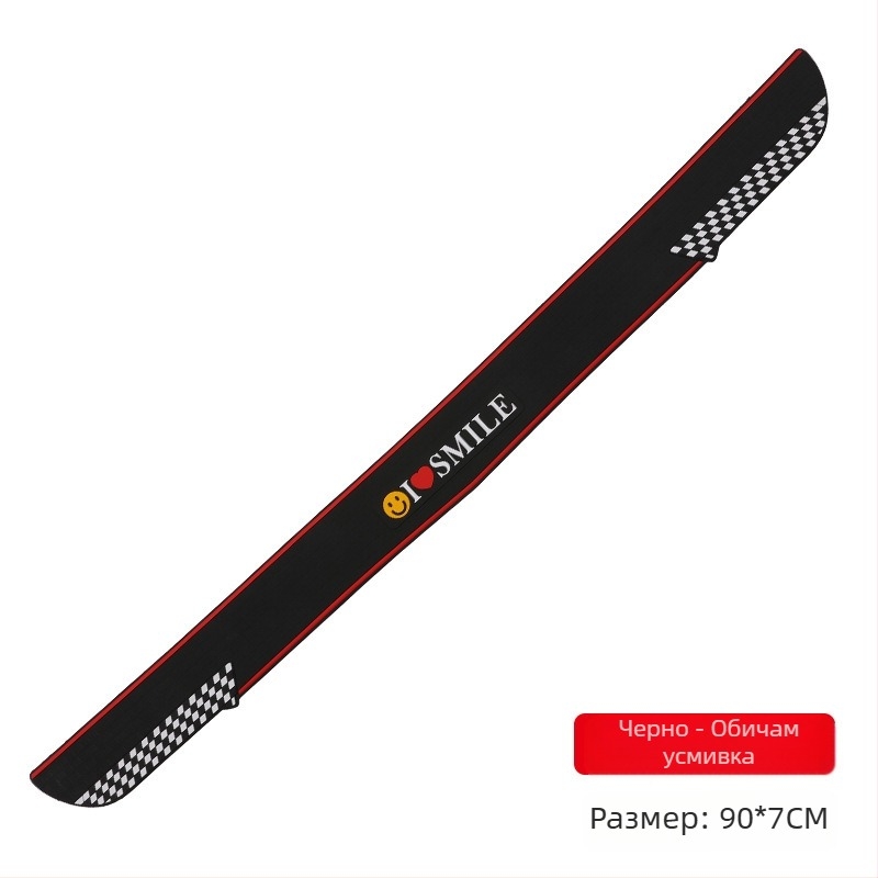 Deep Top PVC предпазна лента за багажник, бъмпер модел, Racing Grid, Guangzhou произход