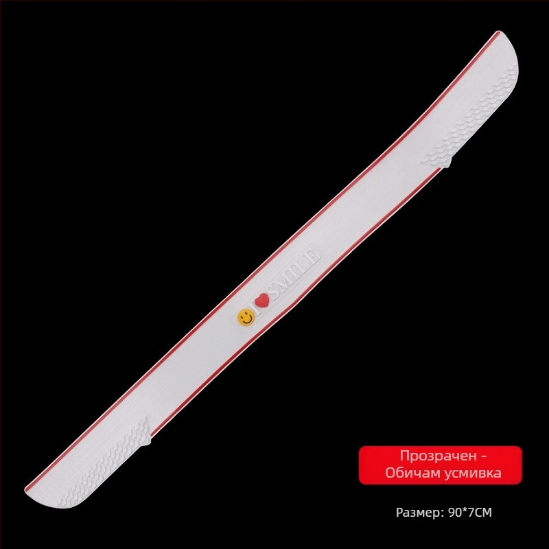 Deep Top PVC предпазна лента за багажник, бъмпер модел, Racing Grid, Guangzhou произход