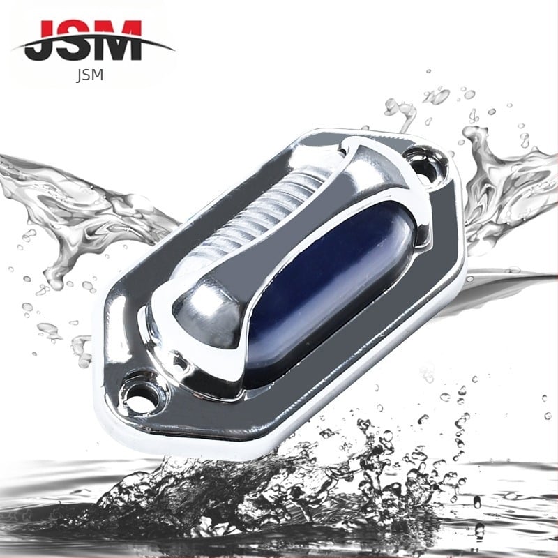 Двустранна светлина за регистрационен номер на товарен автомобил с LED, 24V, 5W, поликарбонат