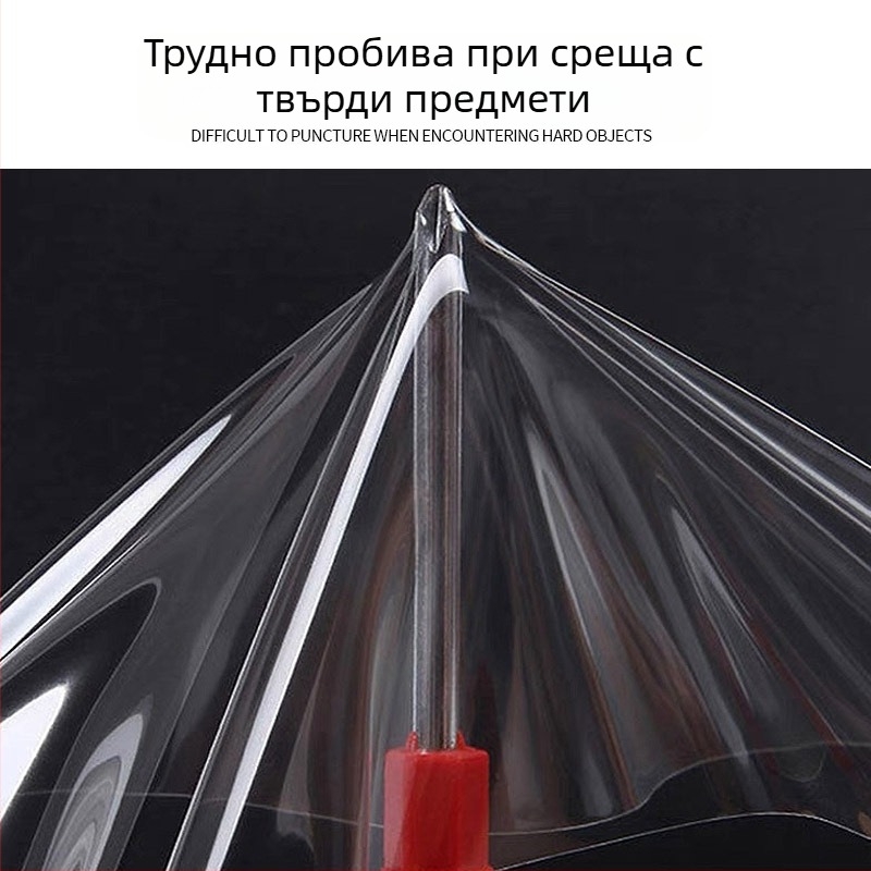 BEIJIGUANG TPU филм за фарове и задни светлини — самовъзстановяващ се, защита срещу надраскване