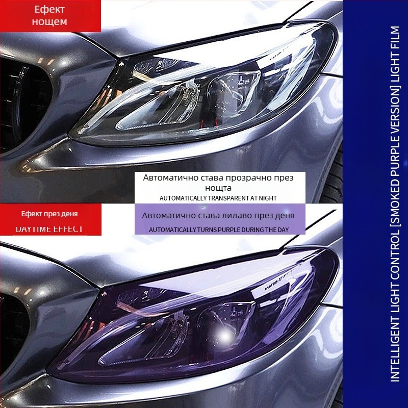 BEIJIGUANG TPU филм за фарове и задни светлини — самовъзстановяващ се, защита срещу надраскване