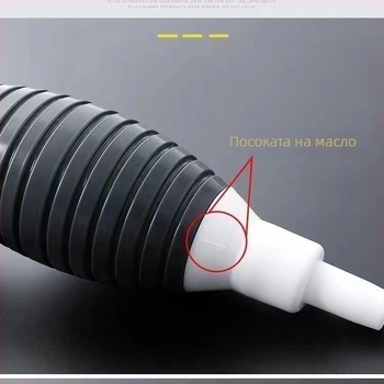 Машина за всмукване на масло, ръчна работа, универсална за автомобили, марка Tianshun