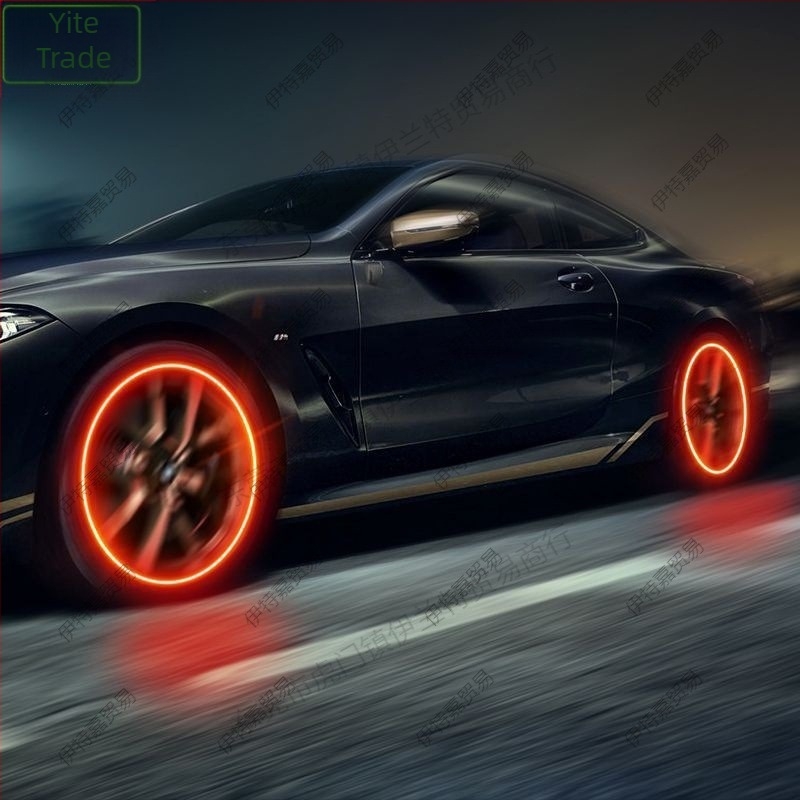 Светеща капачка за клапан на безкамерна гума – алуминиева, Snap-on, италианска резба, обща камера на сърцевината