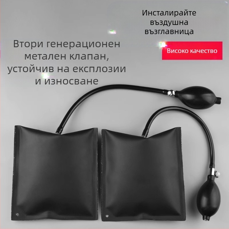 Инструмент за монтаж на врати и прозорци със бързо позициониране и въздушна подложка, регулируем, многофункционален — гума, Guarantee Union, модерен минималистичен стил