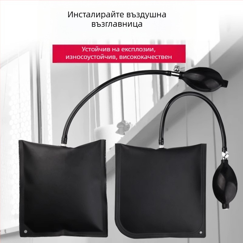 Инструмент за монтаж на врати и прозорци със бързо позициониране и въздушна подложка, регулируем, многофункционален — гума, Guarantee Union, модерен минималистичен стил