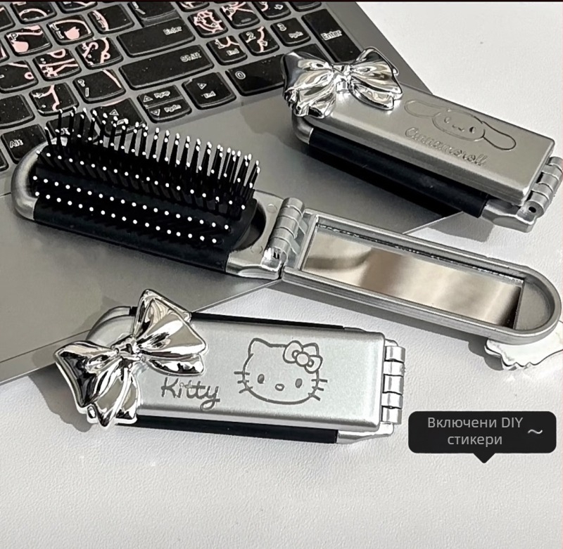 LT ABS гребен с въздушна възглавничка за пътуване — висок клас бутиков