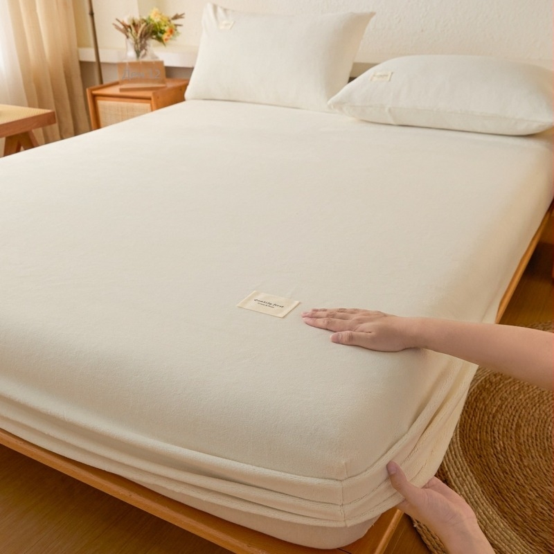 Weilianyi покривало за легло от млечна плюш, еднотонен дизайн, реактивно боядисване, модерен стил