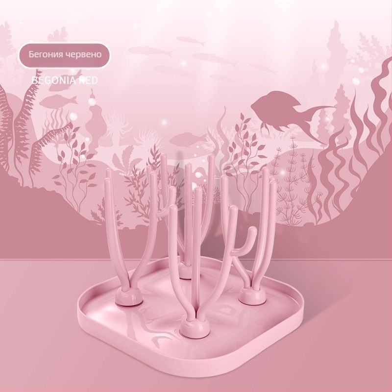 Стелаж за сушене на бебешки шишета и съхранение на бебешки принадлежности; Brand: Other; Без дръжка; Не е внесено