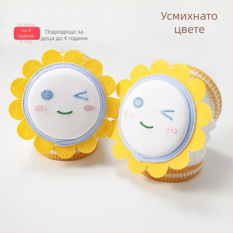 Детски наколенник с дишаща мрежа, защита срещу падане, четирислоен подсилен спонж