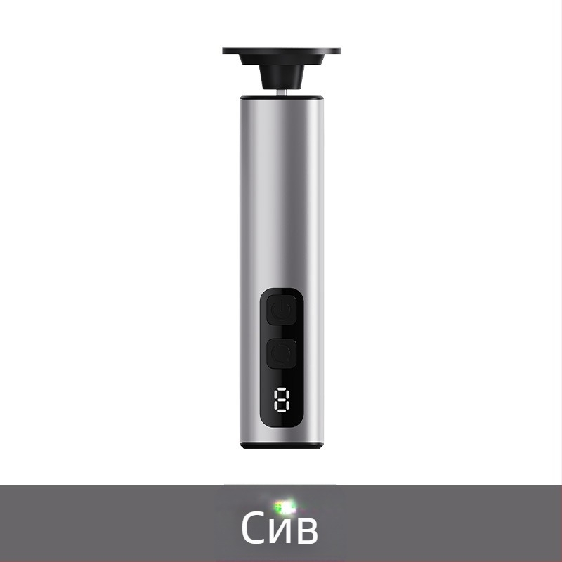 Електрически файл за крака с 9 нива на настройка, презареждаем, безшумен - премахва мъртвата кожа и мазоли