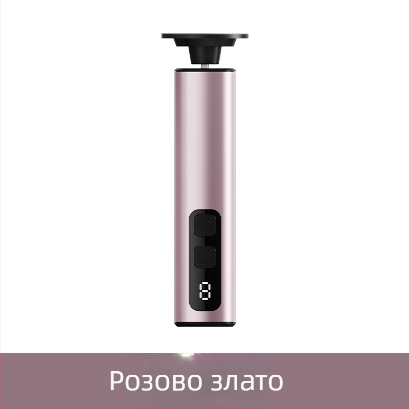 Електрически файл за крака с 9 нива на настройка, презареждаем, безшумен - премахва мъртвата кожа и мазоли