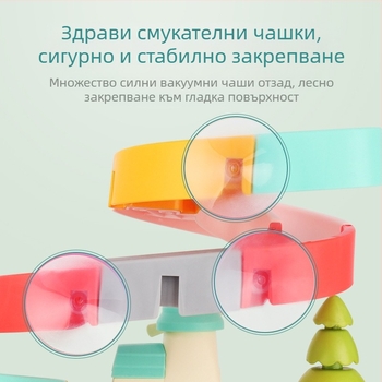 Пластмасов воден трак конструктор за деца 4–6 г., интерактивно развитие на умения, 3C сертифициран 2020152202030873