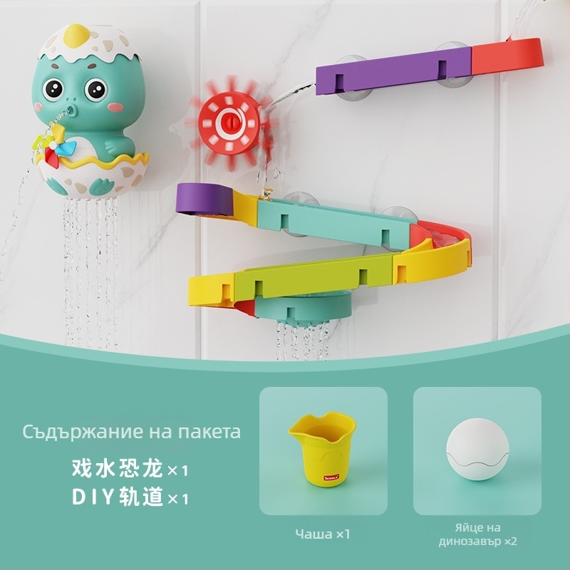 Пластмасов воден трак конструктор за деца 4–6 г., интерактивно развитие на умения, 3C сертифициран 2020152202030873