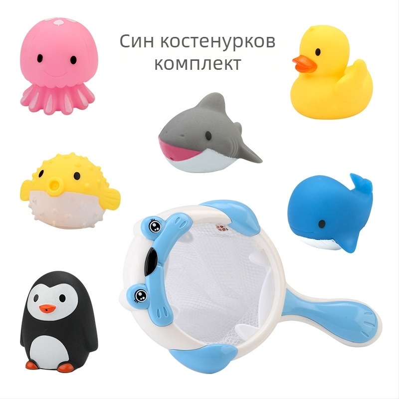 Бебешка играчка за баня – ABS материал, марка Aibin, водна играчка, подходяща за деца 0–3 години, 3C сертифицирана