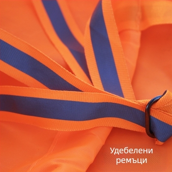 Ветропоказател от неръждаема стомана за външна употреба, луминесцентна и рефлективна повърхност, модел 002