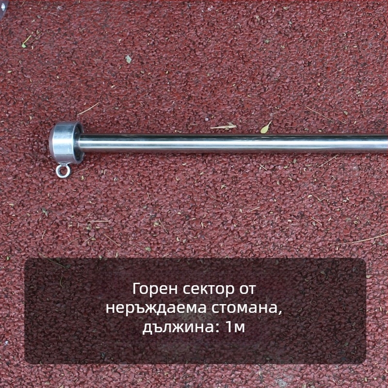 Ветропоказател от неръждаема стомана за външна употреба, луминесцентна и рефлективна повърхност, модел 002