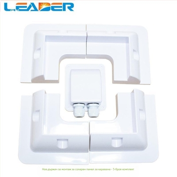 Държач за кутия за свързване на фотоволтаични соларни панели, ABS пластмаса, за RV и яхти (Марка: Други; Сертификация: Други; Тип батерия: Лека батерия)