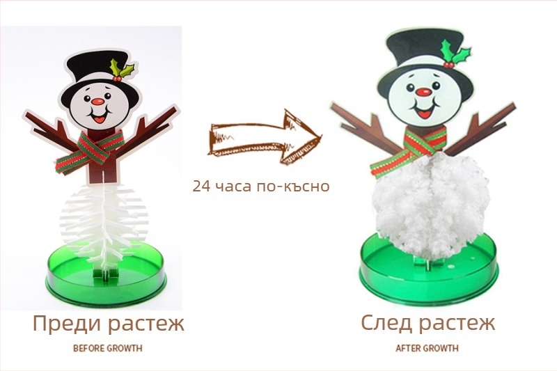 DIY цъфтящо дърво от хартия — научно-образователна играчка, хартиено изделие, без електричество, за възраст 7–14 години, биологично-химическо образование
