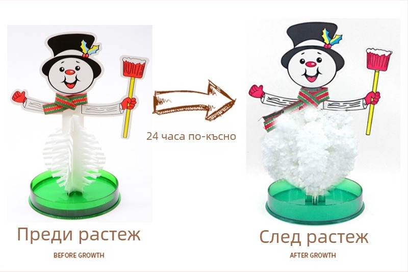DIY цъфтящо дърво от хартия — научно-образователна играчка, хартиено изделие, без електричество, за възраст 7–14 години, биологично-химическо образование
