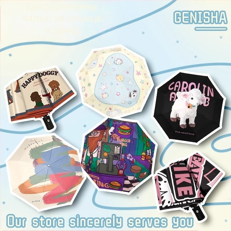 Слънчев чадър с 8-ребрен железен каркас, дървена ос и дръжка, полиестерно покривало 190T, UPF50+, ръчно отваряне и затваряне