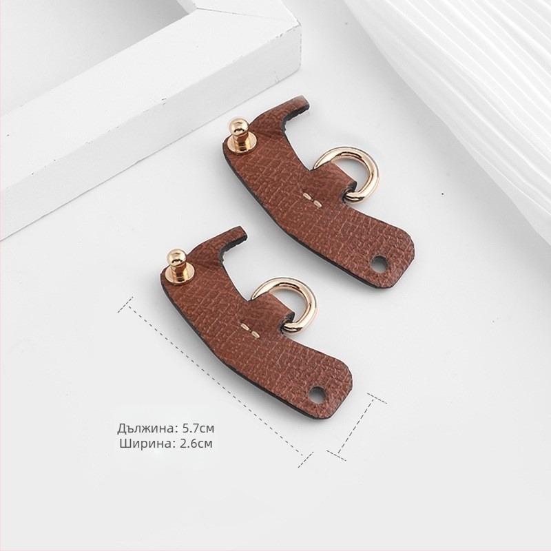 Регулируема презрамка за чанта/презрамка за рамо (Longxiang mini стил; износоустойчива; супер влакна; пролет 2023; презрамка за торба Dumpling)